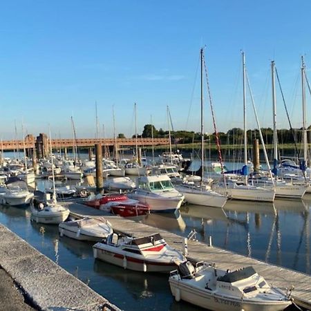 Apartamento La Capitainerie Beau Duplex Face Port De Plaisance Étaples Exterior foto