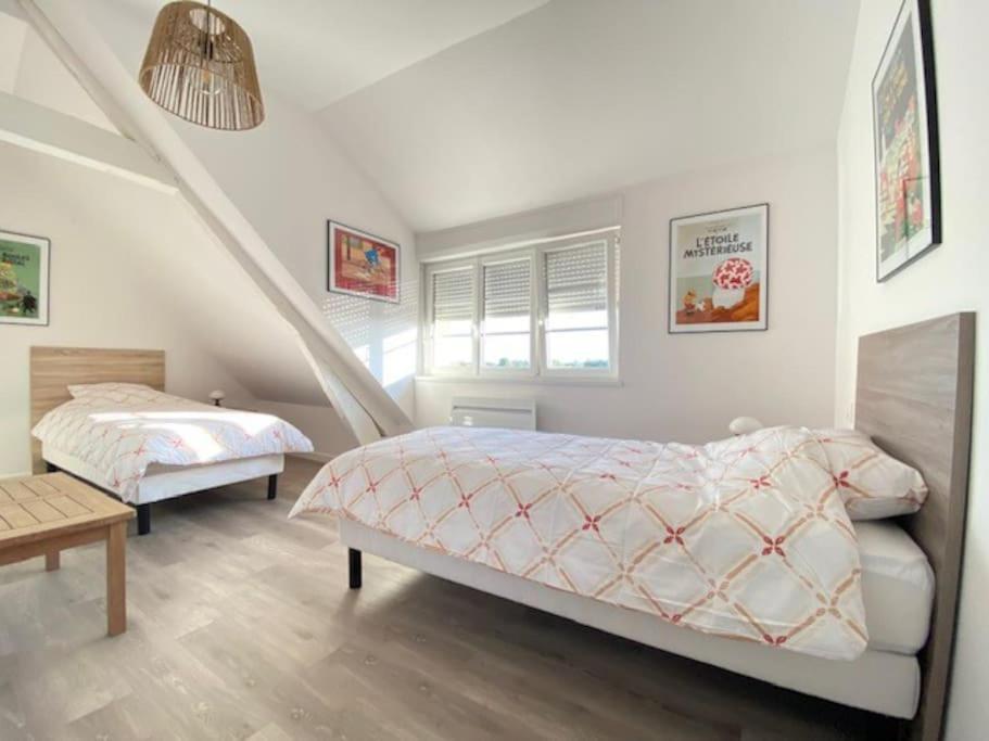 Apartamento La Capitainerie Beau Duplex Face Port De Plaisance Étaples Exterior foto